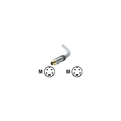 Belkin Pureav S-video Cable, 4 Ft. (AV5110004)