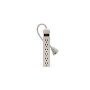 Belkin 6-outlet Power Strip; Right Angle, 5 Ft. (F9P60905RDP)
