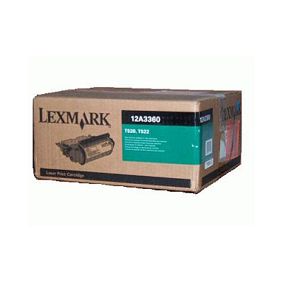 Lexmark 20k Lbl Reman T520 Cartridge (12A3360)
