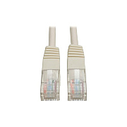 Tripp Lite 5ft Cat5e Molded Patch Cable M/m White (N002005WH)