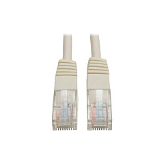 Tripp Lite 5ft Cat5e Molded Patch Cable M/m White (N002005WH)