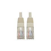 Tripp Lite 10ft Cat5e Molded Patch Cable M/m White (N002010WH)