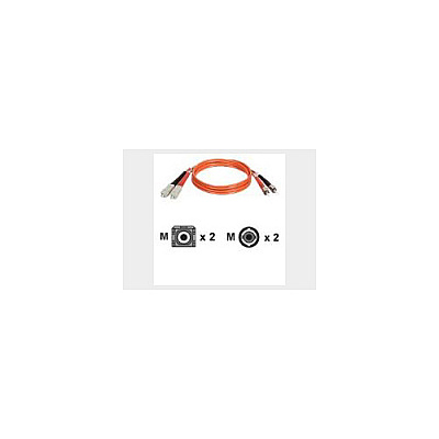 Tripp Lite 6m Duplex Mmf 62.5 Fiber Cable Sc/st (N30406M)
