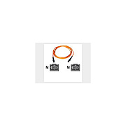 Tripp Lite 2m Duplex Mmf 62.5 Fiber Cable Mtrj/mtrj (N31202M)