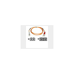 Tripp Lite 20m Duplex Mmf Fiber Cable Lc/sc 65ft (N51620M)
