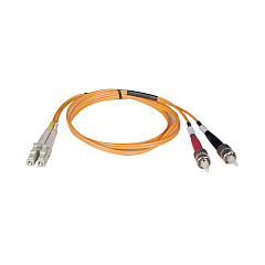 Tripp Lite 10m Duplex Mmf 50 Fiber Cable Lc/st 33ft (N51810M)