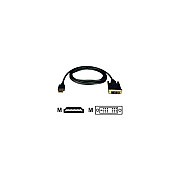 Tripp Lite 16ft Hdmi To Dvi-d Monitor Cable M/m (P566016)