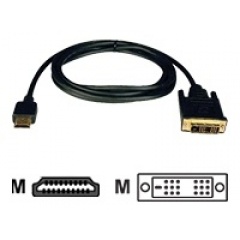 Tripp Lite 16ft Hdmi To Dvi-d Monitor Cable M/m (P566-016)