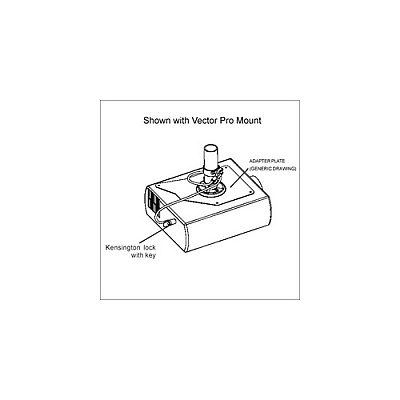 Peerless Acc 020 Security Cable Lock (ACC020)