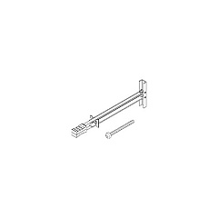 Peerless Metal Stud Fastener Kit 2 Togglers (ACC215)