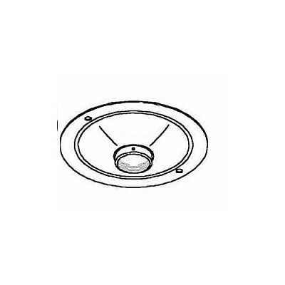 Peerless Round Structural Ceiling Plate (ACC570W)
