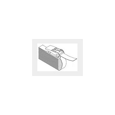 Peerless Safetybelt 1in Wide 13ft Long Black (ACC666)