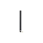 Peerless 6in Coiled Cord Wrap Black (ACC856)