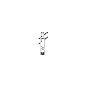 Peerless 12-18 In Adjustable Extension Column (ADD012018)