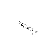 Peerless Finish Clng Kit Jmb Wht Tprd Brkt (CMJ470W)