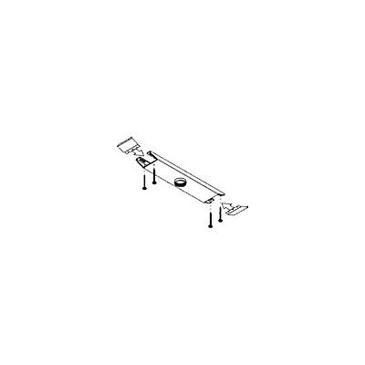 Peerless Finish Clng Kit Jmb Wht Tprd Brkt (CMJ470W)