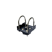 Peerless Truss Ceiling Adapter With Decoupler (DCT100)