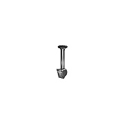 Peerless Lcd Ceiling Mount 18 W/covers, Blk (LCC18C)