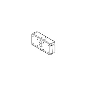 Peerless Solid-point Fp Straight Column Mount (PLCM2)