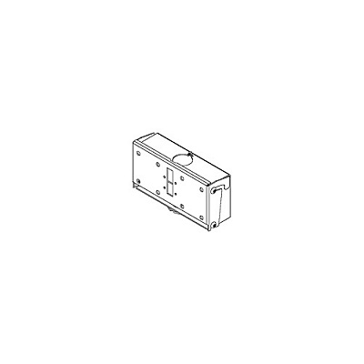 Peerless Solid-point Fp Straight Column Mount (PLCM2)