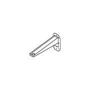 Peerless Wmj 018 Mounting Component Steel Black (WMJ018)