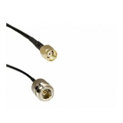 Acceltex Solutions 18100 Series N-style Jack To Rpsma Pl (100-NJRPSMAP18IN)