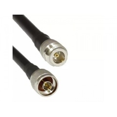 Acceltex Solutions 50400 Series N-style Jack To N-style P (400-NJ-NP-50FT)