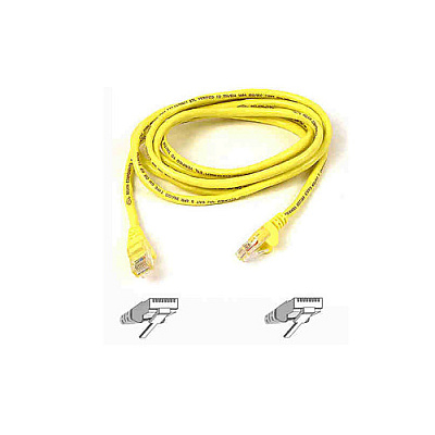 Belkin 6ft Cat6 Snagless Patch Cable Yellow (A3L98006YLWS)
