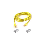Belkin 7ft Cat6 Snagless Patch Cable Yellow (A3L98007YLWS)