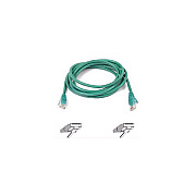 Belkin 10ft Cat6 Snagless Patch Cable Green (A3L98010GRNS)