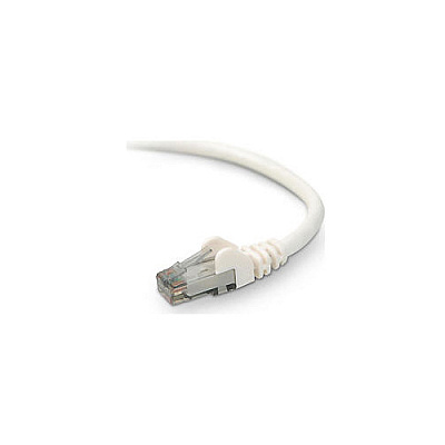 Belkin 10ft Cat6 Snagless Patch Cable White (A3L98010WHTS)