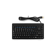 Ergoguys Dsi Waterproof Mini Silicone Keyboard (KBJH88)