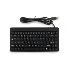 Ergoguys Dsi Waterproof Mini Silicone Keyboard (KB-JH-88)