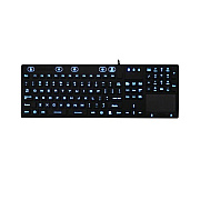 Ergoguys Dsi Waterproof Ip68 Keyboard Led Backlit (KBJHIKB110BL)