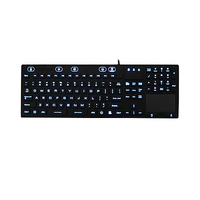 Ergoguys Dsi Waterproof Ip68 Keyboard Led Backlit (KBJHIKB110BL)