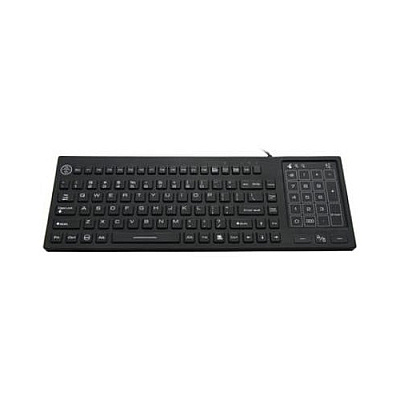 Ergoguys Dsi Waterproof Ip68 Led Backlit Keyboard (KBJHIKB700BL)