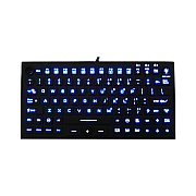 Ergoguys Dsi Waterproof Silicone Compact Keyboard (KBJHIKB850BL)