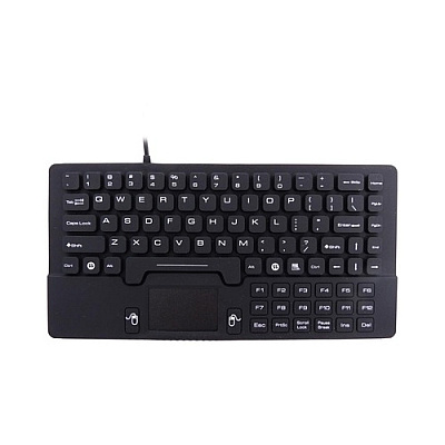 Ergoguys Mini Sizetouchpad Keyboard (KBJHIKB89)