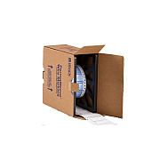 Bridgetek Solutions 6 To 4/0 Gauge Sleeves White (PS7502WT)