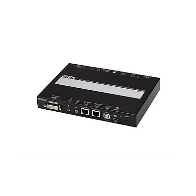 Aten 1-local/remote Single Port Ip Dvi Kvm (CN9600)