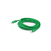 Add-On 14ft Rj-45 M/m Cat6a Green Cu Patch Cbl (ADD14FCAT6AGN)