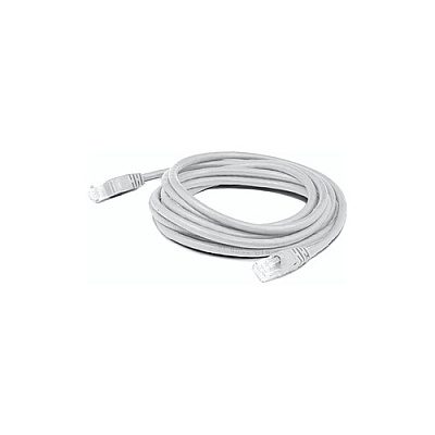 Add-On 14ft Rj-45 M/m Cat6a White Cu Patch Cbl (ADD14FCAT6AWE)