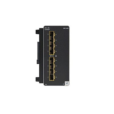 Cisco Catalyst Ie3400 With 8 Ge Copper Poe/p (IEM34008P=)
