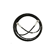 Leviton Cord Clarity 5e,7ft, Blk (MC5E0700)