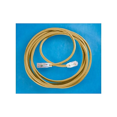 Leviton Cord Clarity 5e,7ft, Yel (MC5E0704)