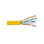 Enet Solutions Cat6 4pair Copper Cable 1000ft Yellow (C6STYL1KENC)