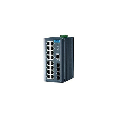 B+B Smartworx 16ge+4sfp Port Gigabit Unmanaged (EKI2720G4FIAE)
