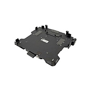 Panasonic Gamber Johnson Premium Trimline Laptop 2-in-1 Vehicle Dock (dual Pass) For Toughbook 33. Includes Lind Power Supply. Usb-a (6), Serial, Lan (GJ33TLVD2L)
