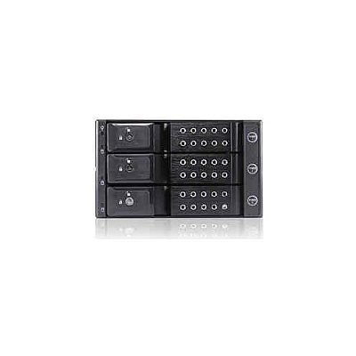 Istarusa 2x5.25 To 3x3.5 Hdd 12g Rack (BPNDE230PBLACK)