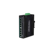 Trendnet 8-port Industrial Gigabit Switch (TI-PG80B)